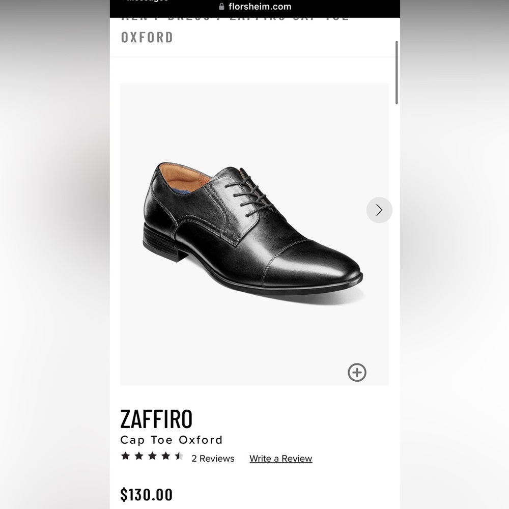Men’s Oxford shoes